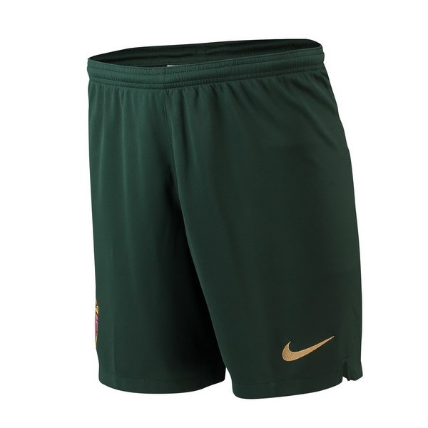 Pantalones AS Monaco 2ª 2018/19 Verde